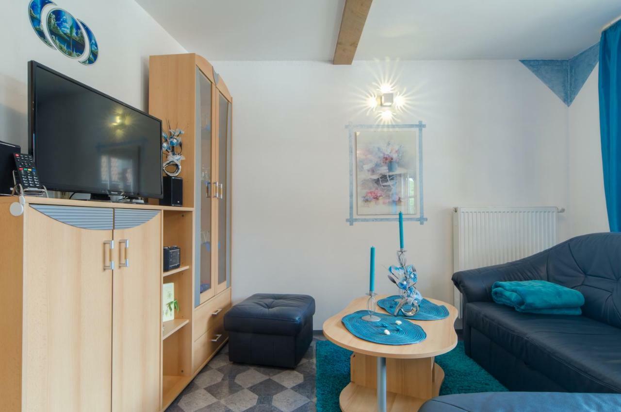 Haus Sonnenschein Apartment Goessweinstein Bagian luar foto