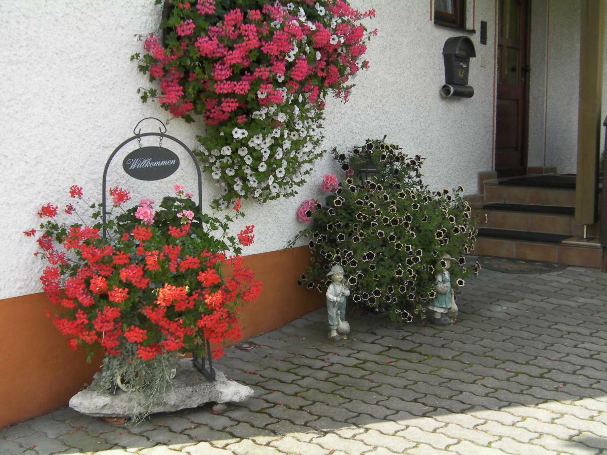 Haus Sonnenschein Apartment Goessweinstein Bagian luar foto
