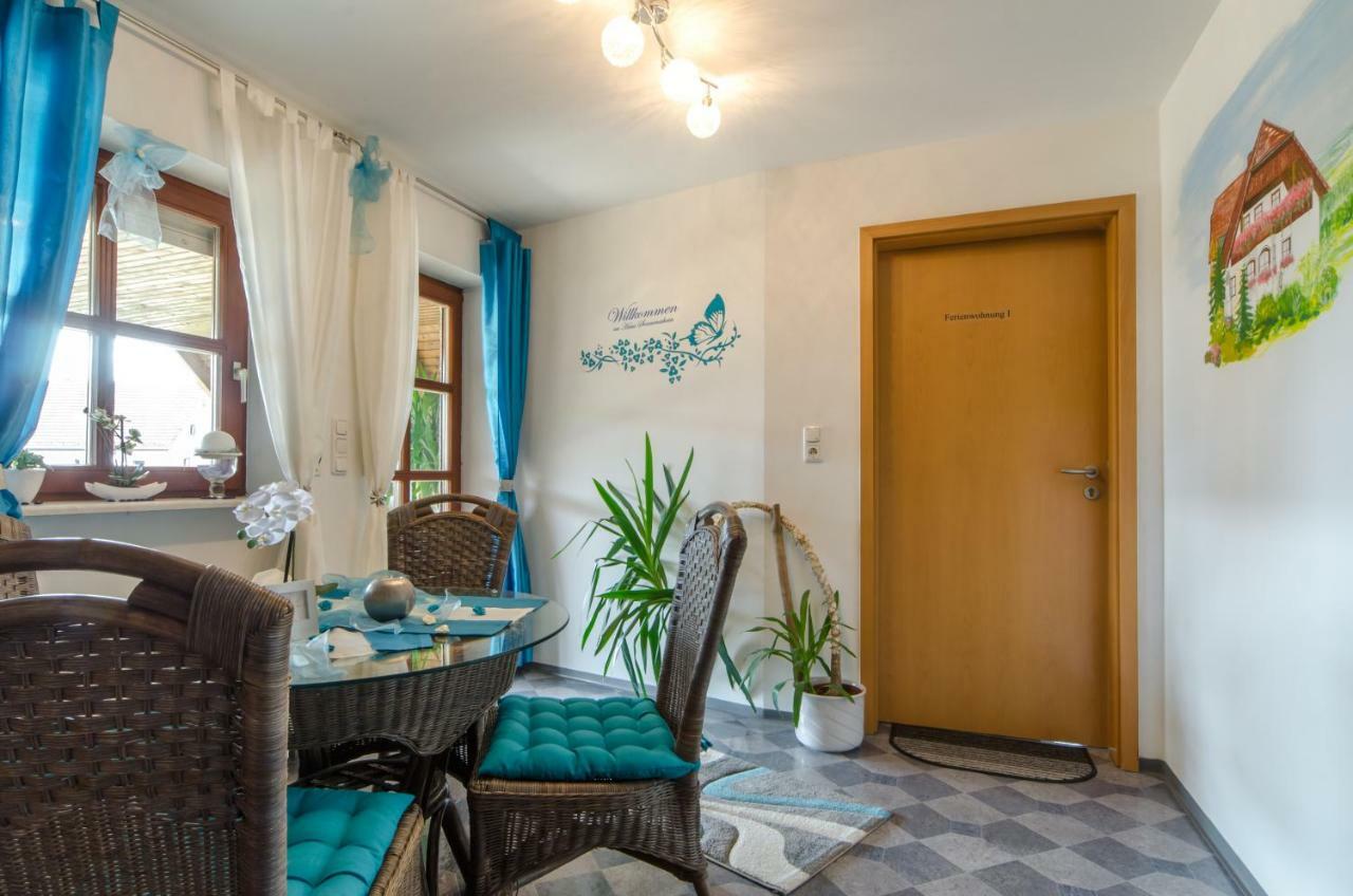 Haus Sonnenschein Apartment Goessweinstein Bagian luar foto
